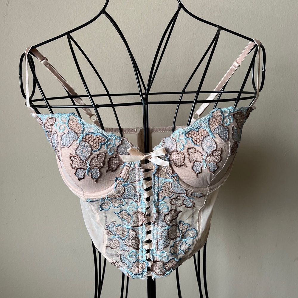 Fashion Bug butterfly corset top - y2k, vintage - Picture 1 of 4